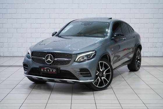 MERCEDES-BENZ GLC 43 AMG 3.0 V6 GASOLINA COUPÉ 4MATIC 9G-TRONIC MERCEDES-BENZ GLC 43 AMG 3.0 V6 GASOLINA COUPÉ 4MATIC 9G-TRONIC